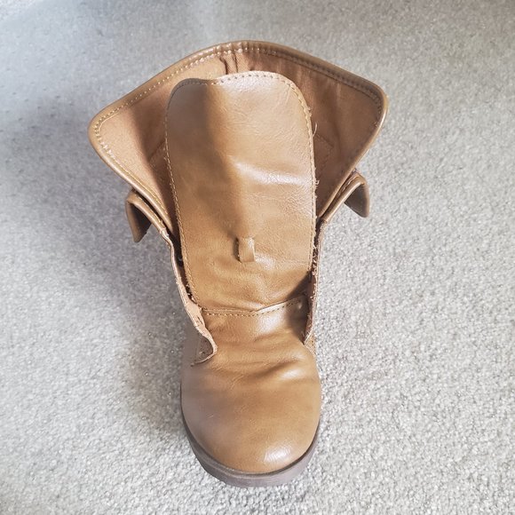 Rock Candy   Women's Spray paint Combat Boots - Picture 7 of 16